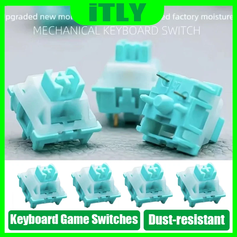 

3-pin, Mechanical Keyboard Switches Dust-resistant Mechanical Keyboard Switch Stems, Keyboard Linear Switch