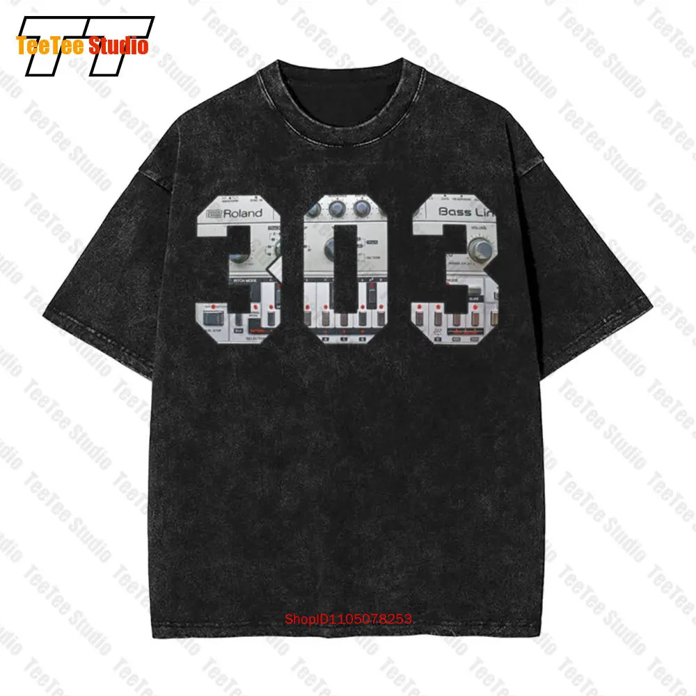 Tb303 Music Sampler Dj Pioneer Cdj 2000 Vintage Oversized T-Shirt 197Z