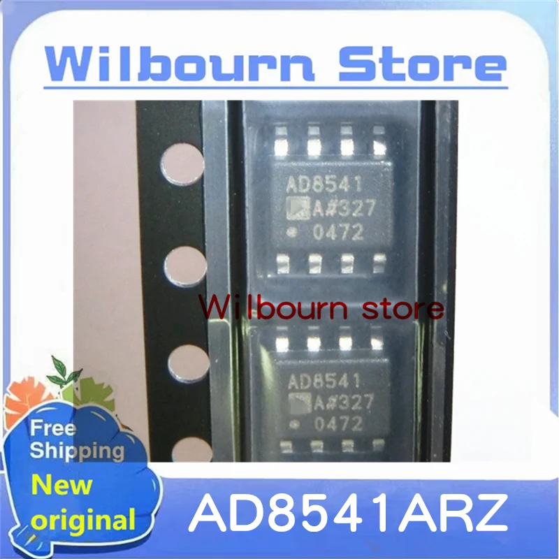 

10PCS~50PCS/LOT 100% NEW AD8541ARZ AD8541AR AD8541A AD8541 AD8541ARZ-REEL7 SOP-8 Amplifier chip