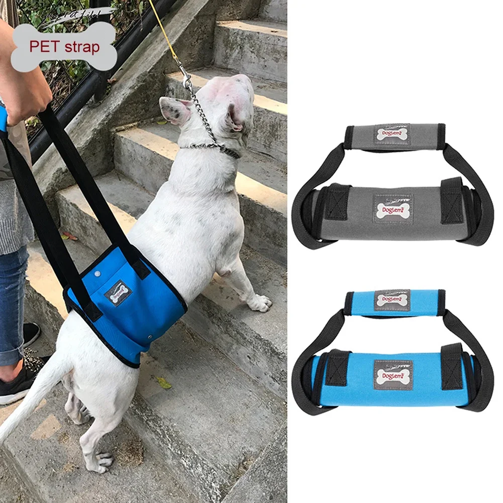 

Portable Dog Sling For Back Legs Hip Support Harness to Help Lift Dogs Rear For Canine Aid and Old Dog Ligament Rehabilitation