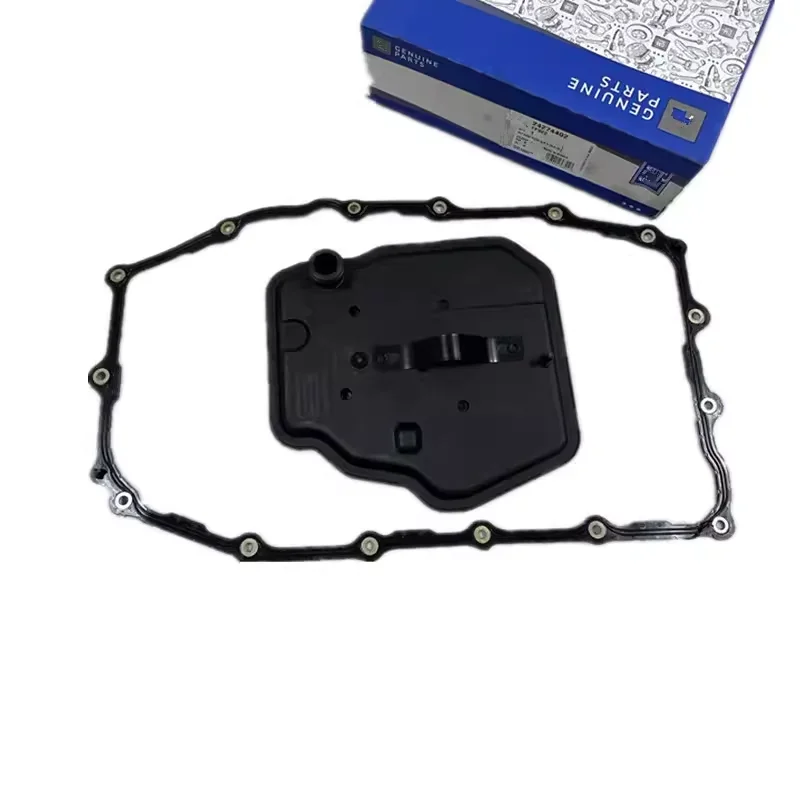 

8L45 8L45E масляный фильтр автоматической коробки передач 24274402 24260071 для CADILLAC Chevrolet, комплект для капитального ремонта, масляная прокладка