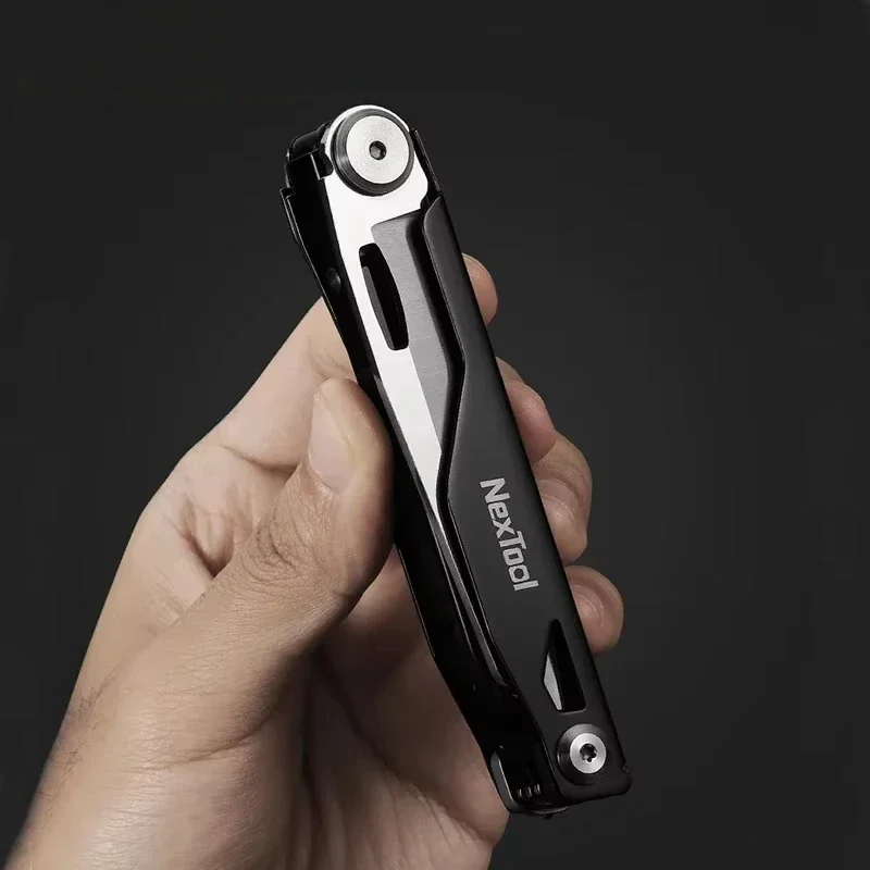 NexTool 12-in-1 Multitool Pocket Knife Outdoor Survival Kit Folding Multi Tool Screwdriver EDC Tool for Camping Emergencies