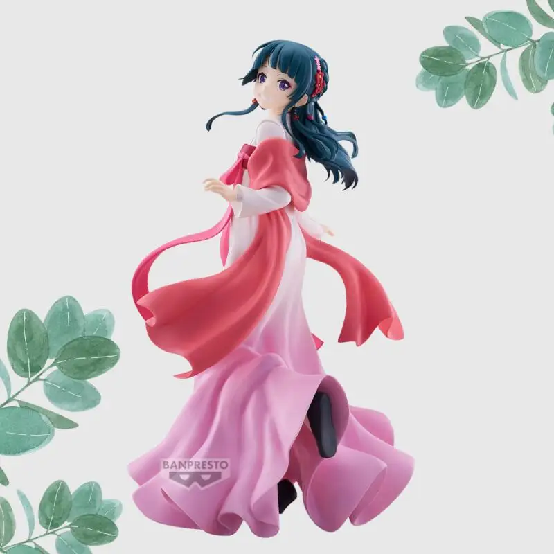 

Оригинальная коллекционная фигурка Maomao из аниме «Дневники аптекаря» от Bandai Banpresto, в наличии, модель из ПВХ, игрушка, подарок