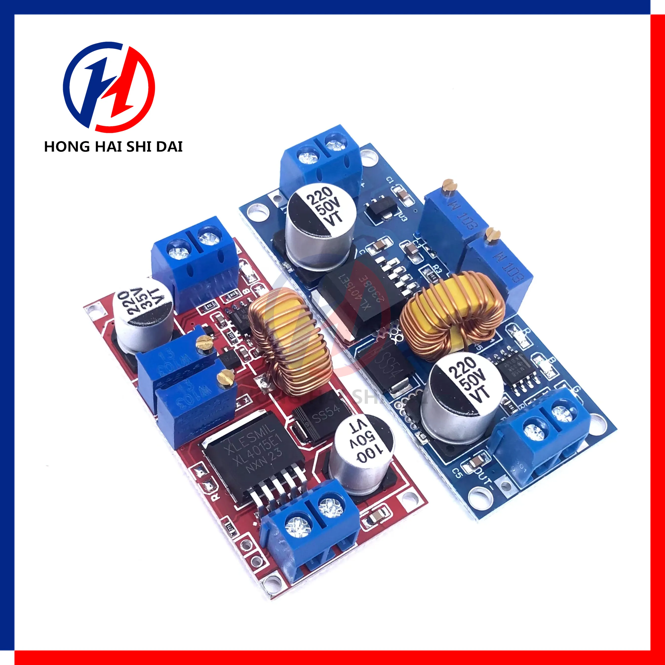 XL4015 5A DC to DC CC CV Lithium Battery Step down Charging Board Led Power Converter Lithium Charger Step Down Module XL4015 E1