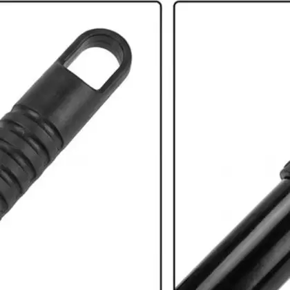 For outdoor Gap Scrub Brush with Standing Design Spray Painted Steel Handle and 3 Replaceable Brass Wire Brush Heads