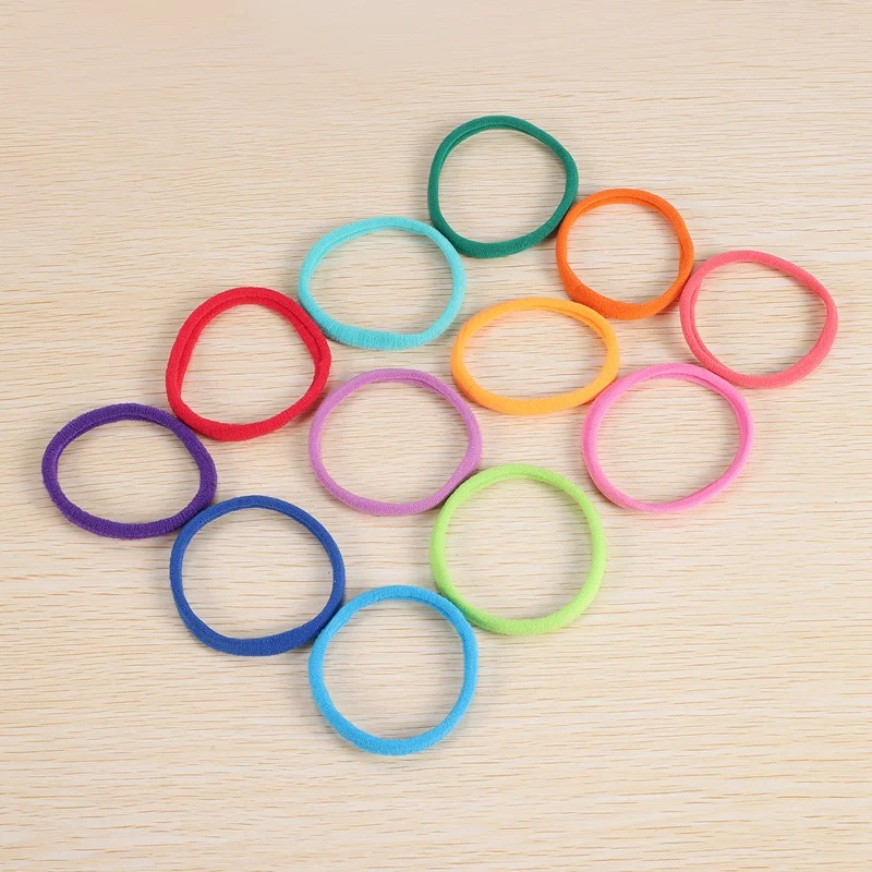 New 192 Pcs 7 Inches Potholder Loops Weaving Loom Loops Weaving Craft Loops With 12 Colors For DIY Crafts Supplies A