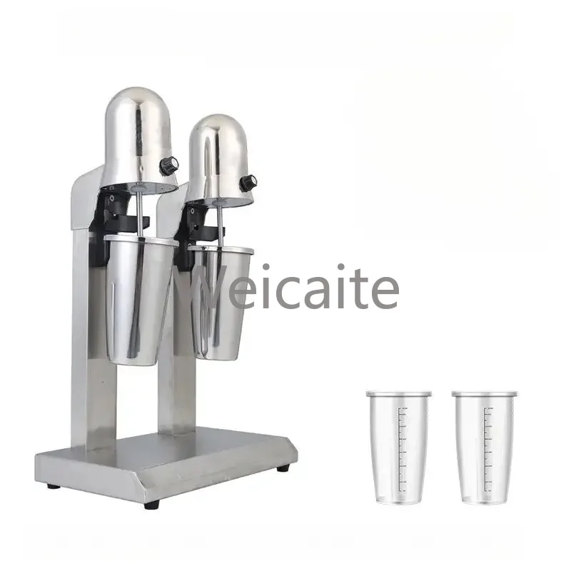 

Beverage Electric Milkshake Machine Stainless Steel Double Head Yogurt Blender Milkshake Machine