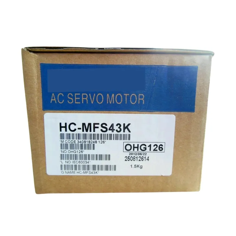 

HC-MFS43K AC Servo Motor New In Box Warranty 1 Year In Stock