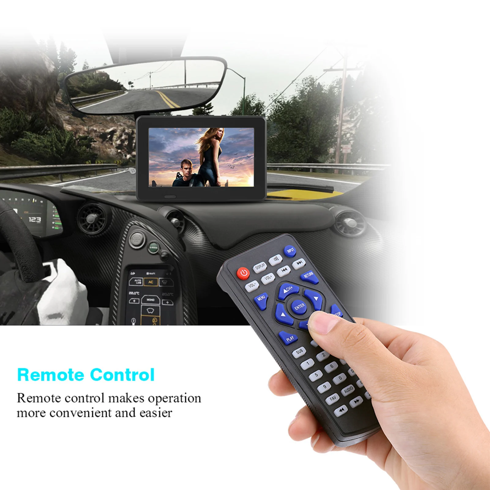 Car Digital Tv Car … - image