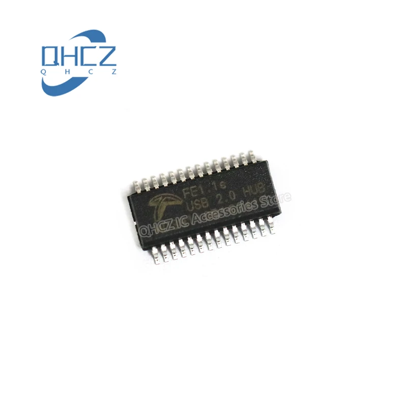 

10pcs FE1.1S USB 2.0 HUB LCD Chip Chip SMD SSOP-28 New and Original IC Chip In Stock