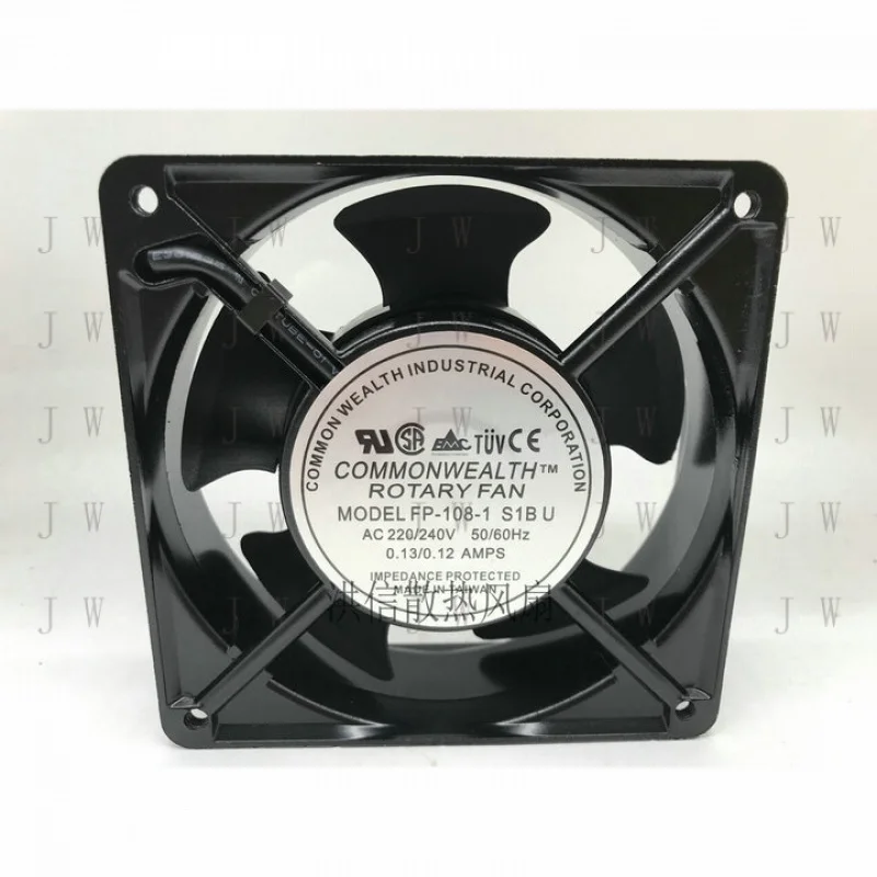 

Вентилятор роторный W FOR ROTARY FAN FP-108-1 S1BU 220/240В 0.13/0.12А для охлаждения шкафов