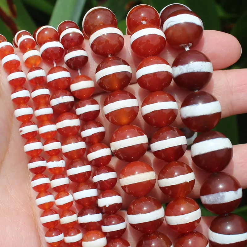 Faceted/Smooth/Frost Many Color 1Line Dzi Agate Round Beads , For DIY Necklace Bracelat Jewelry Making !