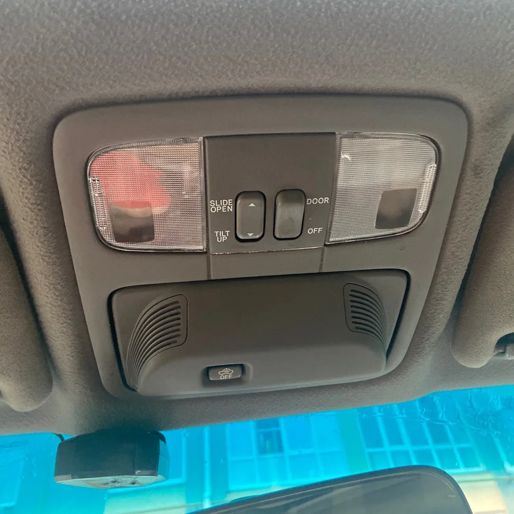 #21G Reading Housing Interior Lamp Cap for LEXUS GX470 LAND 2002-2009,Reading Light Housing Cap,(Transparent)