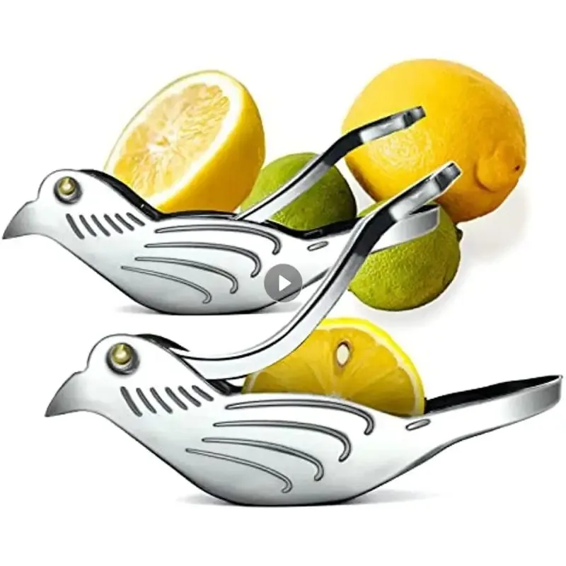 Bird shaped lemon juicer stainless steel 304 lemon tea maker fruit juicer lemon tea strainer Practical Tools