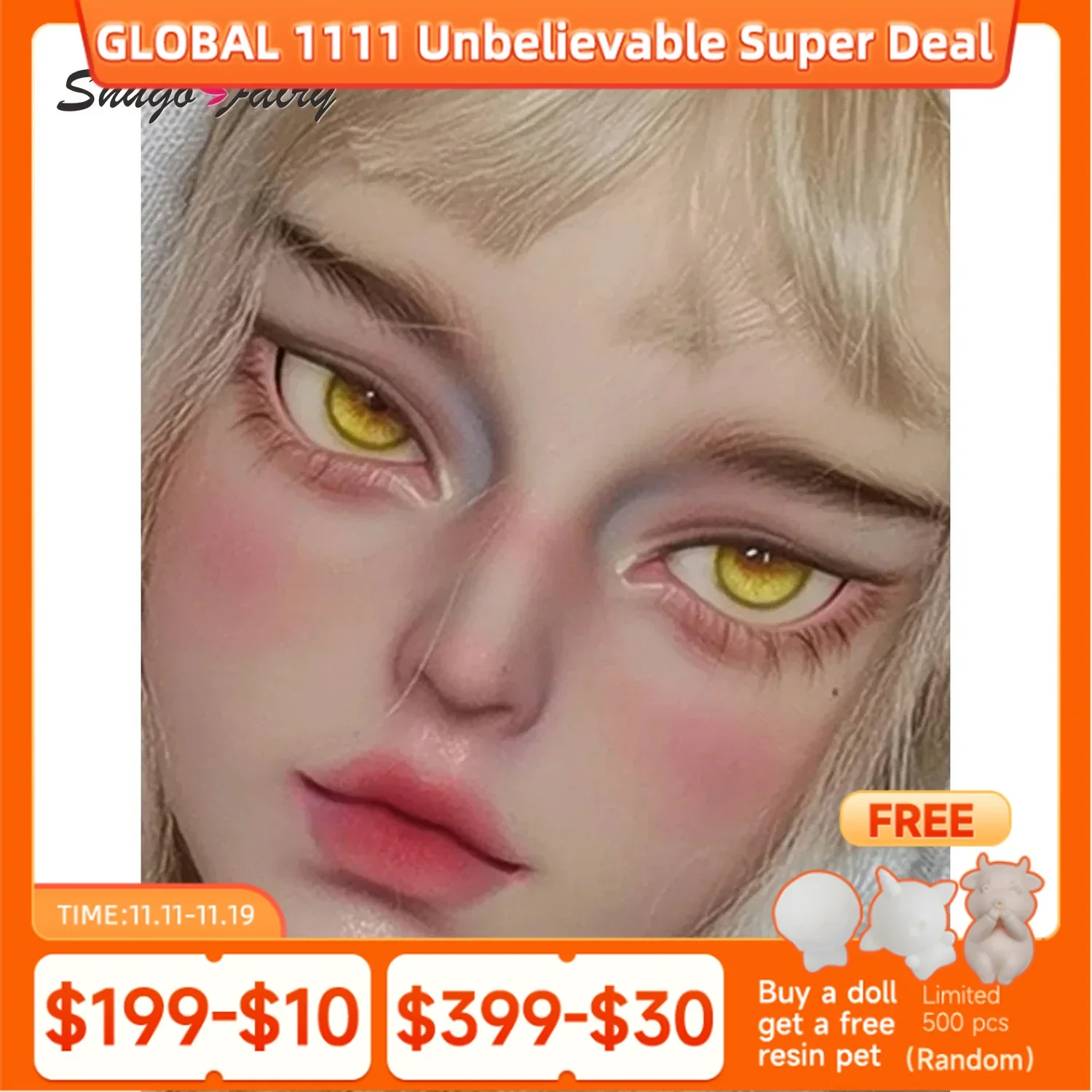 

Fuyou Bjd Doll 1/3 Nude Dolls Classical Beauty Style Resin Ball Jointed Doll PreOrder