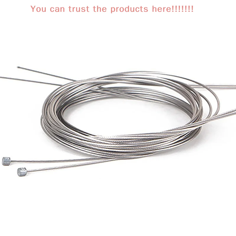 

Bicycle Stainless Steel Inner Shift Brake Cable MTB Road Bike Shifting Zinc Coat Inside Cable Line 2000mm Shifter Derailleur