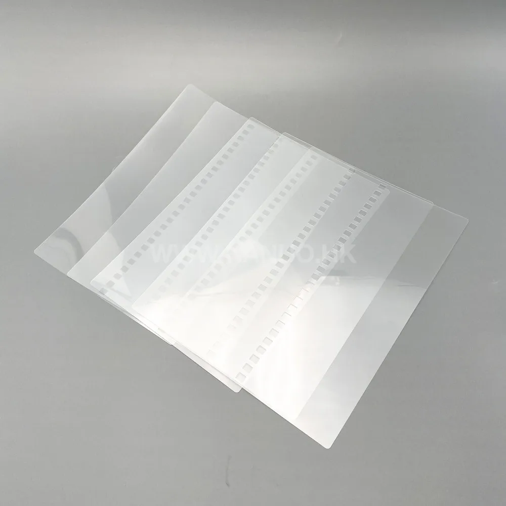 Tarjeta Líder para Procesador de Películas Noritsu V30, V50, V100 QSF450, QSF430, 247mmX173mm, A510260-01 A510260 (5 piezas/lote)