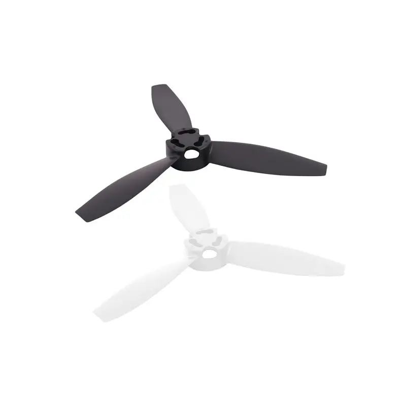 ABRI-12 Propellers Props Replacement Parts Blades For Parrot Bebop 2 Drone Black White