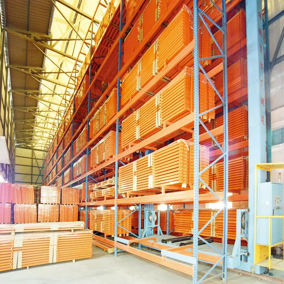 Peterack High Quality AS/RS Racking System Industry Warehouse Logistic Automated Storage Retrieval Shelves