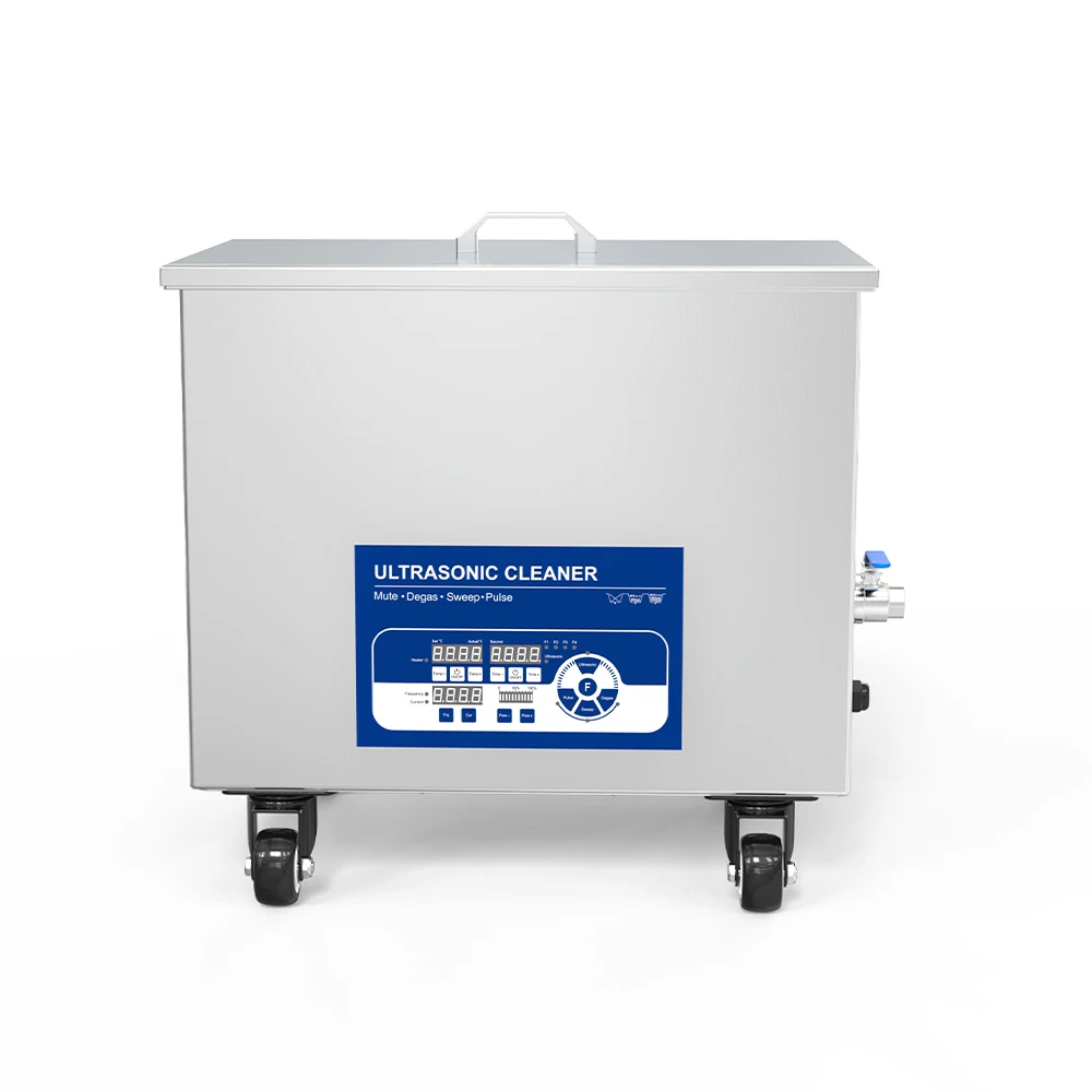 الجيل الجديد 20 ~ 200 كيلو هرتز منظف بالموجات فوق الصوتية متعدد التردد الاجتياح نبض ديغا لآلة تنظيف السطح أشباه الموصلات للمختبر