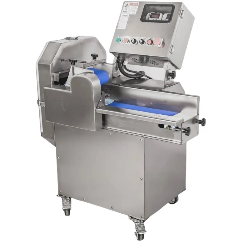 

Коммерческая электрическая многофункциональная овощерезка из нержавеющей стали для картофеля, огурцов, моркови, капусты, лука, фруктов и овощей