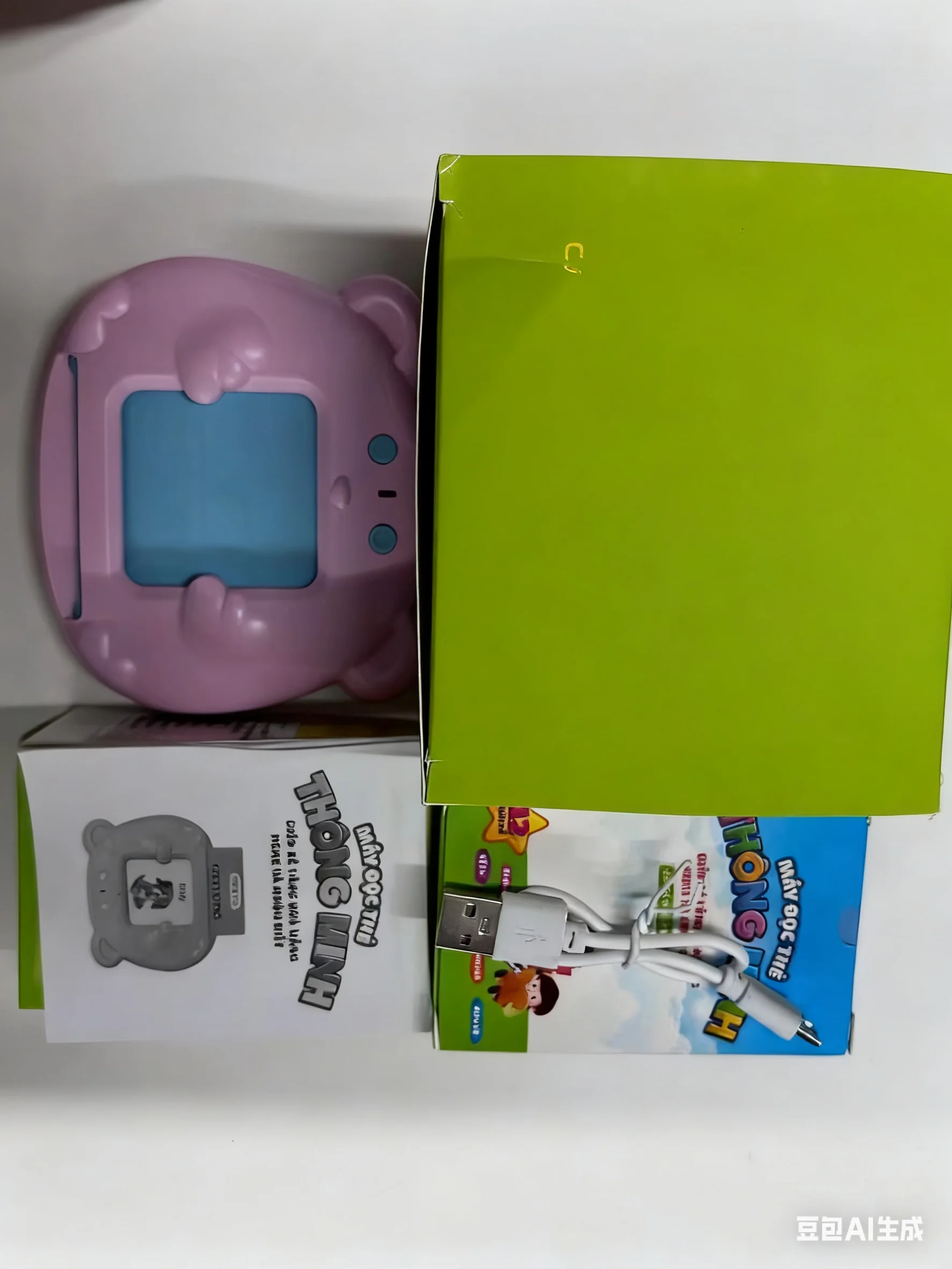 Vietnamees Engels Tweetalig onderwijs Pratende Flash-kaarten Vroege leermachine voor kinderen Vietnam