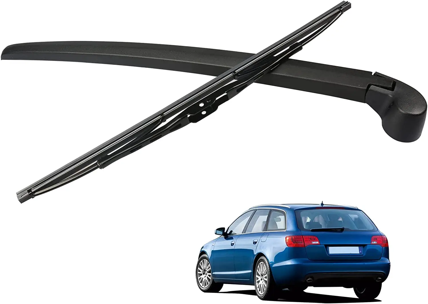 

Щетка стеклоочистителя заднего стекла 4F9955205 4F9955407 для AUDI A6 (4F C6) Avant Allroad автомобильные аксессуары Запчасти