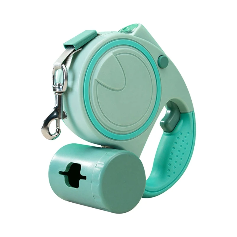 犬と猫のためのライト付き格納式ベルト,自動子犬と子猫の犬用アクセサリー,新しいコレクション