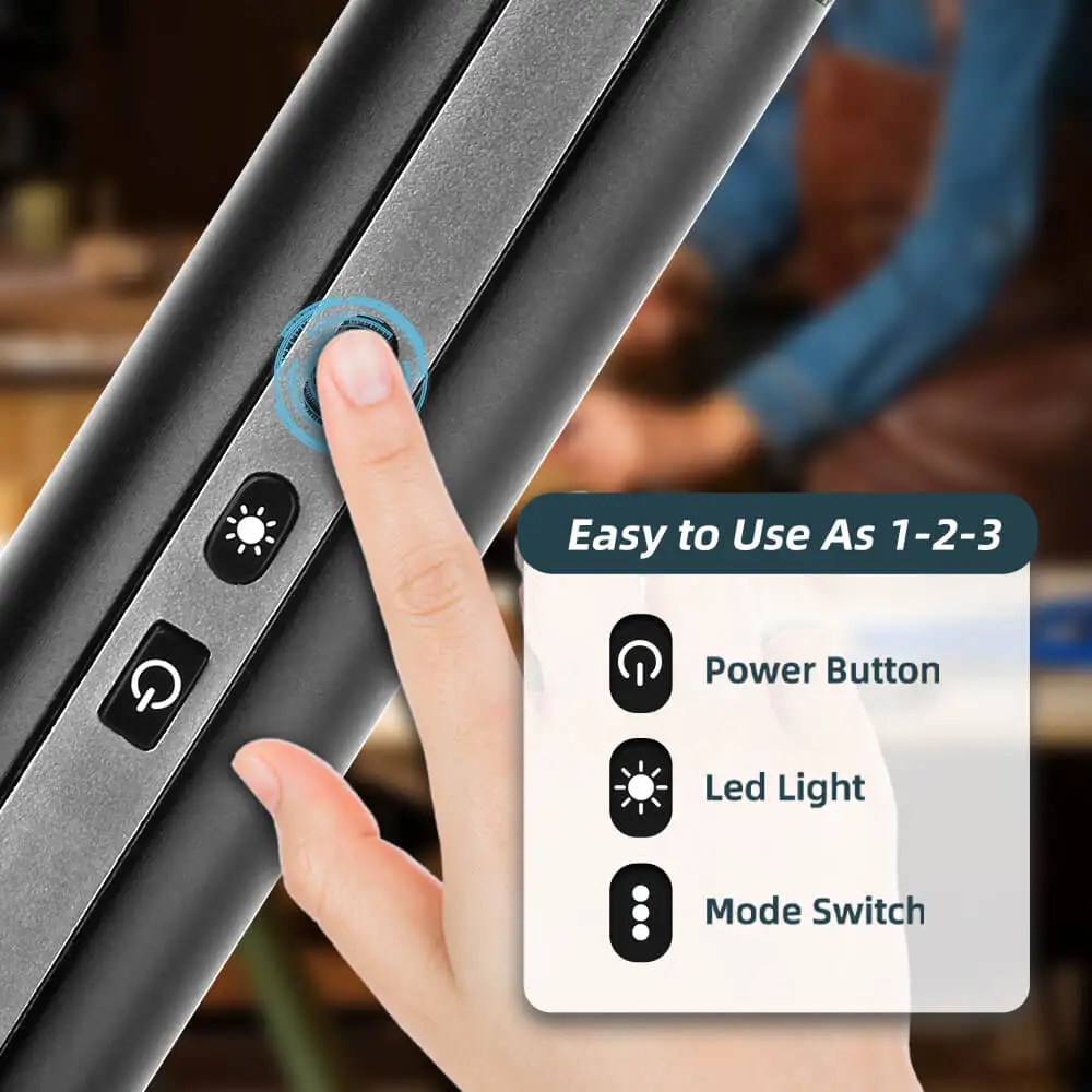 Coltello da taglio ad ultrasuoni Hanboost C1 per modello di stampa 3D Sbavatura Taglierina ad ultrasuoni portatile per resina PLA ABS PETG TPU