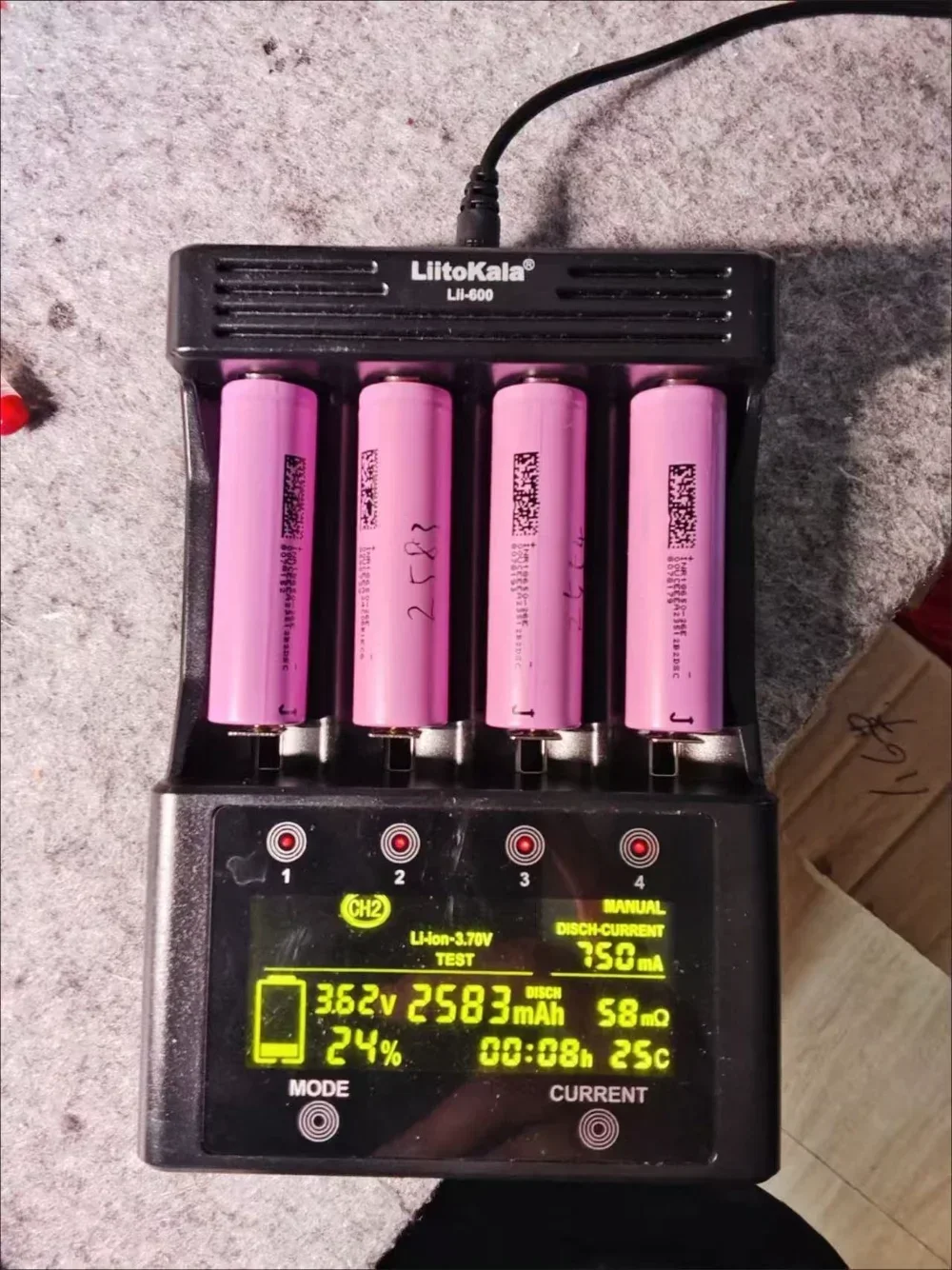 Premium Grade A Lithium Battery INR -18650 26E 3.7V 2600mAh 45g Rechargeable Lithium-ion Battery, 18650 Lithium Battery