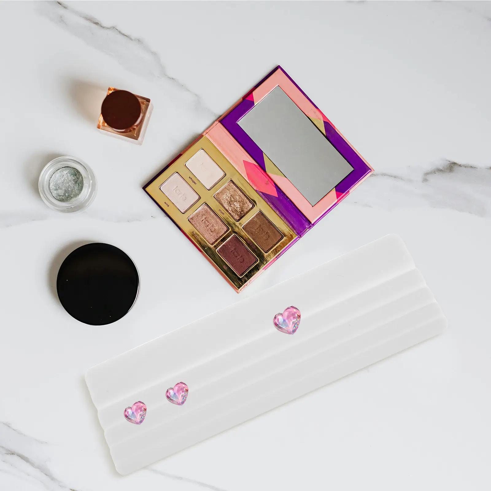 

Профессиональный шаблон для оценки ювелирных изделий 5.9x2.0, лоток для сравнения бриллиантов, доска для сортировки ювелирных изделий, подставка для демонстрации драгоценных камней, лоток для страз