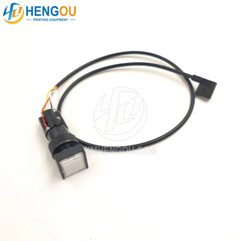 FREE SHIPPING110pcs/lot best quality New Heidelberg SM102 MO Printing Machine CPC Push Button with Wire 71.186.4421