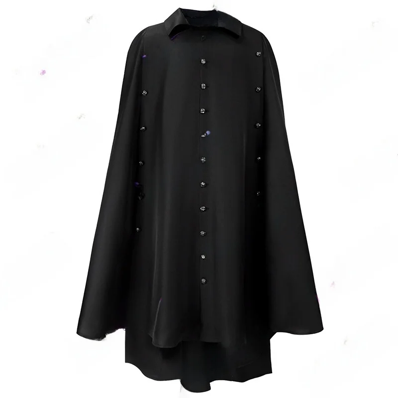 

Готический придворный халат для Хэллоуина, костюм для косплея и выступлений, серия K, женский традиционный этнический сценический наряд