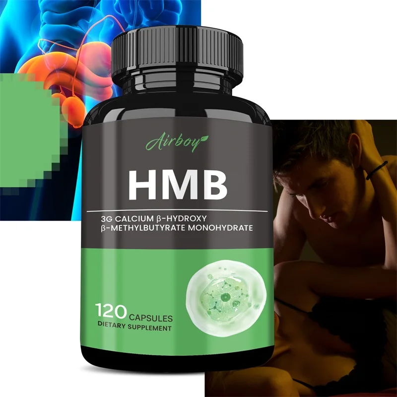 HMB Supplement - Promotes Growth and Recovery, Boosts Energy, Improves Endurance