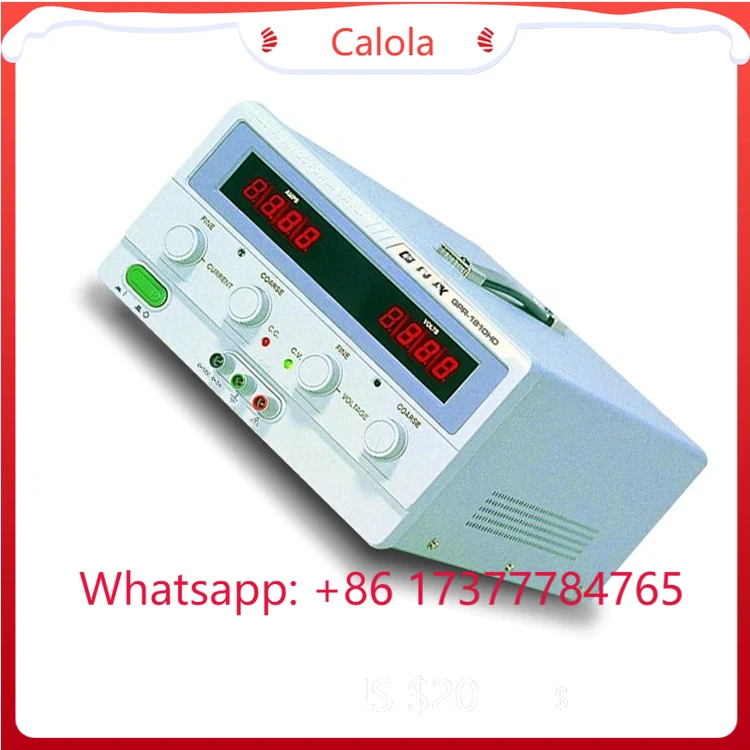 

Блок питания GPR-1810HD / GPR-3060D / GPR-6030D 180 Вт, линейный, постоянного тока, 2025 год