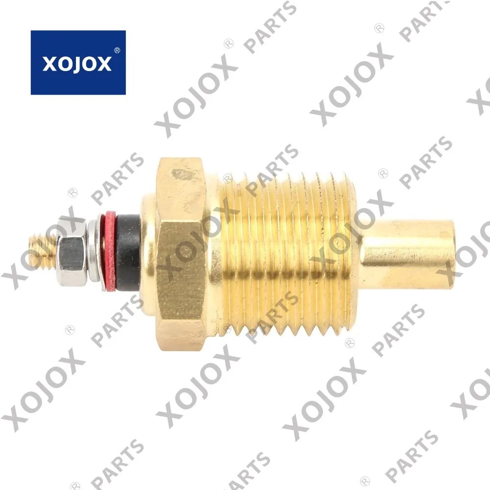 

XOJOX Water Temperature Sensor for Cummins Excavator, Accessories Components 3015238, 6 36v Voltage, High Sensitivity, Steel She