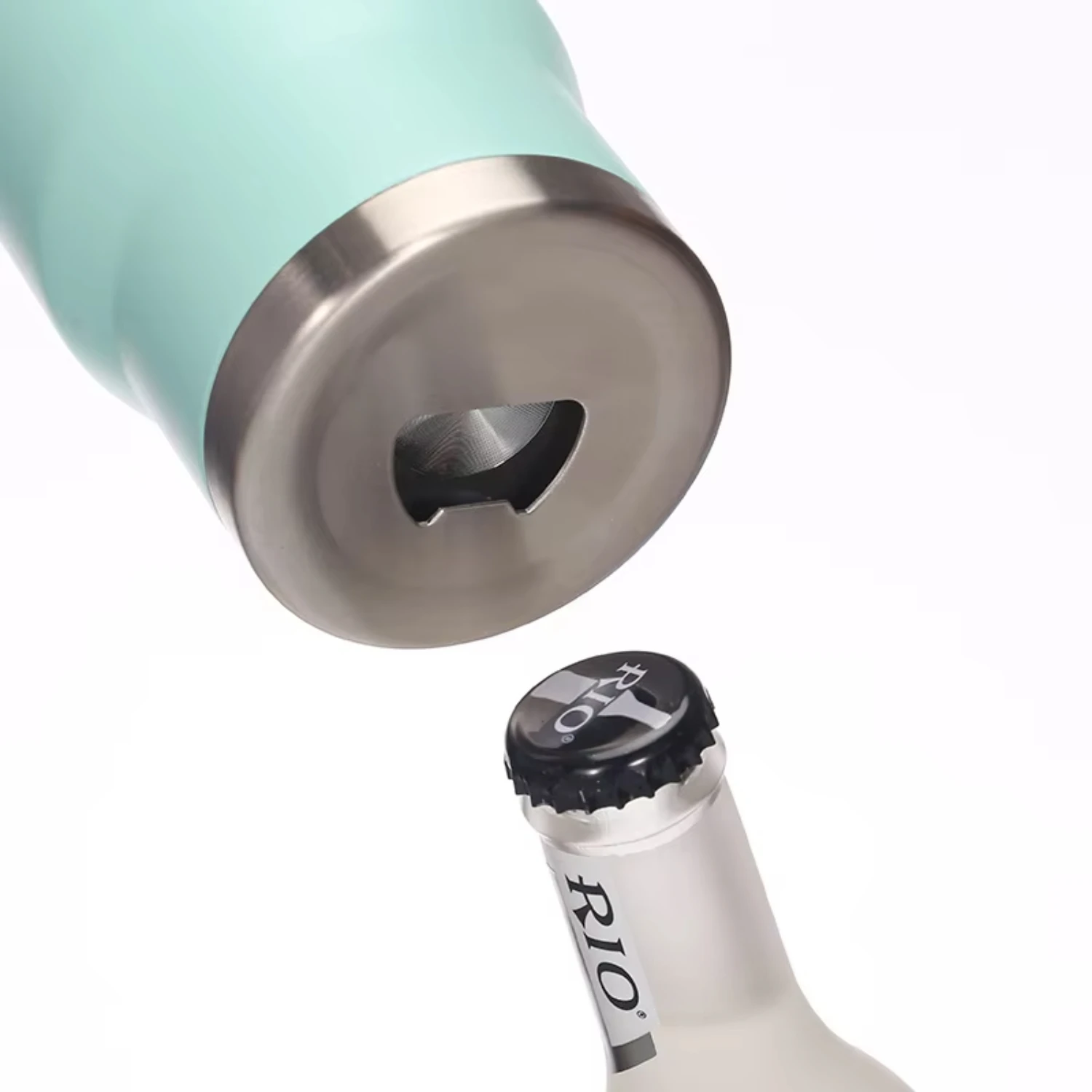 2pcs Skinny Insulated 14oz Stainless Steel Drinking Beer Can Cooler Keep Cold Water Bottles Coffee Mugs Tumbler Cups Straight