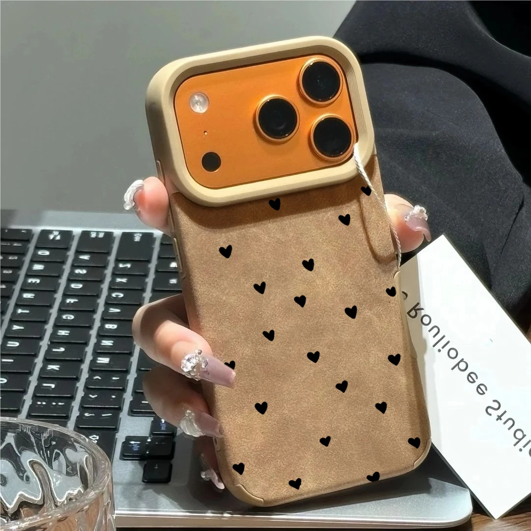 Niedliche Minimalistische Kirschschleife Handyhülle für iPhone 16 Hüllen iPhone 17 Pro Max 13 11 12 15 14 16 Plus XS X XR Stoßfeste Fallschutz-Hülle – Detail 16