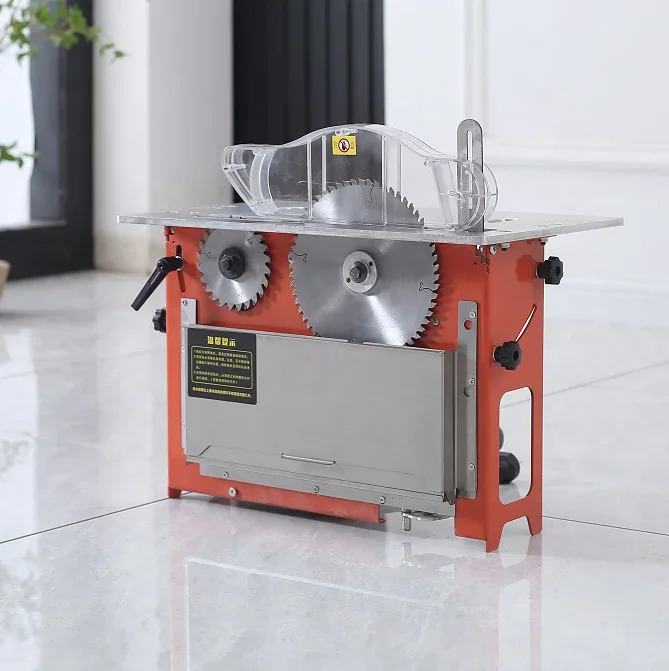 S-001 Portable Machinery Master Mini Table Saw with 50*30cm Flip plate