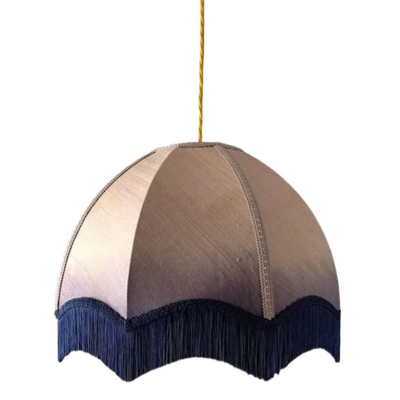 Modern Famous Style Inner Mongolia Series Color Tassel Chandelier Hotel B & B Living Room Restaurant Exhibition Hall Model