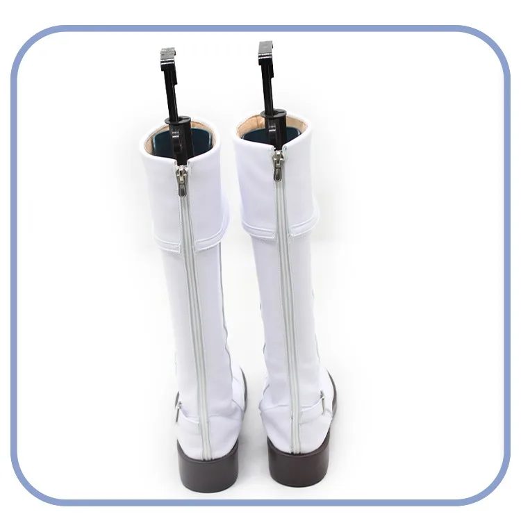 Buty do Cosplay Xavier Love and Deepspace, skórzane PU, buty na Halloween, karnawałowe, akcesoria anime, rekwizyty do cosplay, szyte na miarę