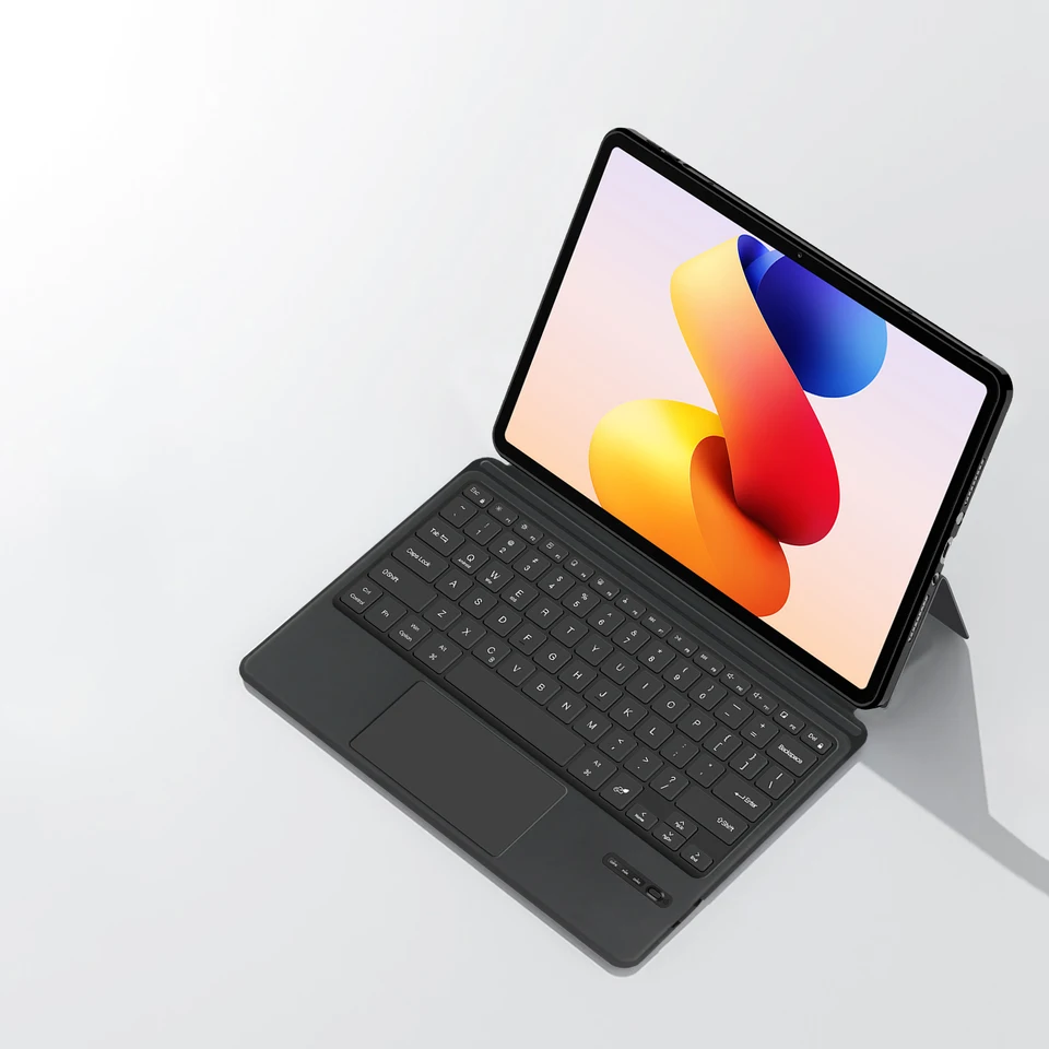 Xiaomi Redmi Pad 2 Pro 12.1インチ 2025ケース用タッチトラックパッド