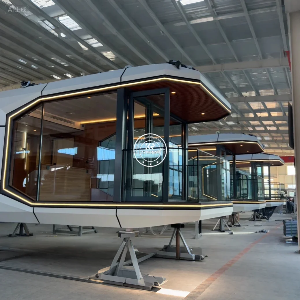 Prefabricated Capsu…