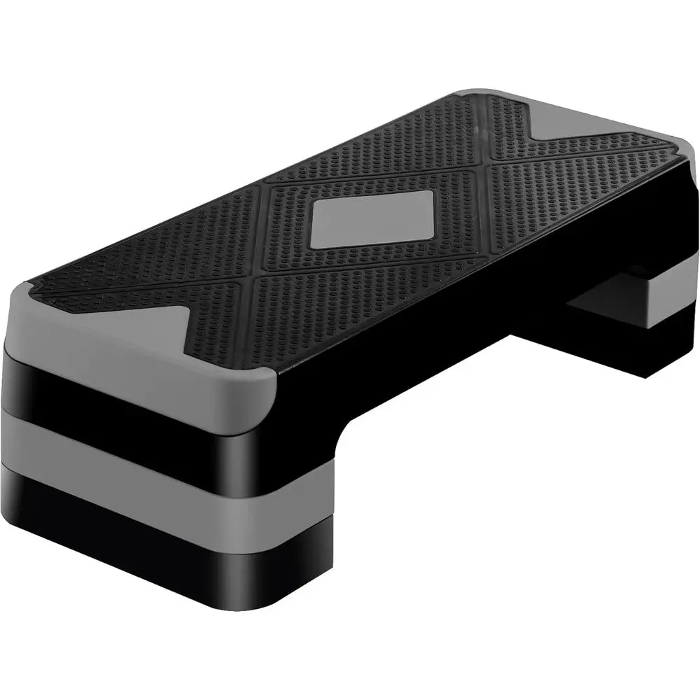 

Трехуровневая регулируемая степ-платформа с модульными подставками для домашнего спортзала и физиотерапии