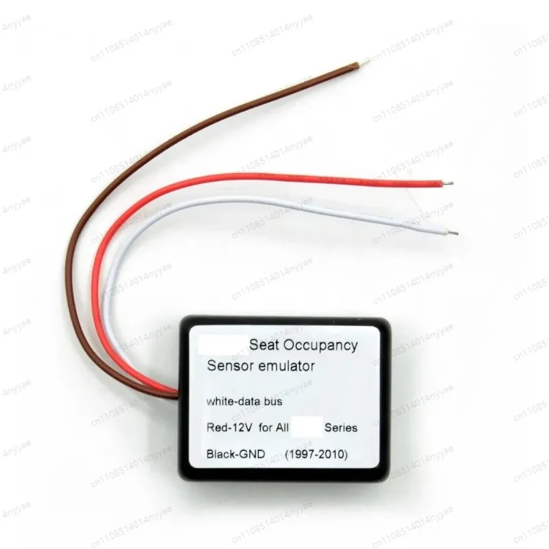 Air-bag Sensor Emulator Passenger Seat Occupancy Mat Bypass SRS Air-bag Faulty Warning Code ForBMW E60 E90 X5 X6 E92 E90 E46 E64