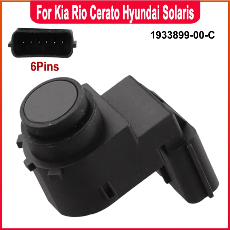 Parking Ultrasonic Sensor 99310-G6000 Reverse Backup PDC Sensor Compatible with Kia Rio Cerato Hyundai Solaris Auto Replacement