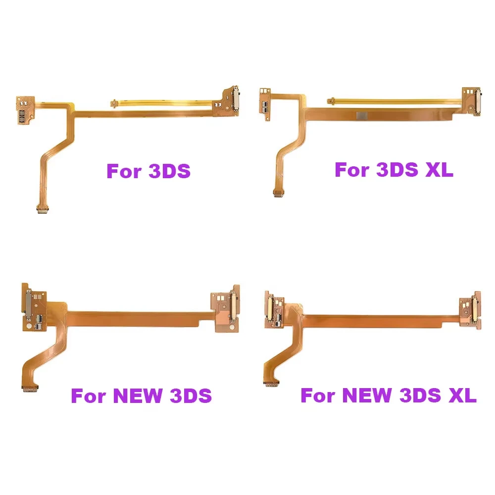 For Nintendo New 3DS XL Speaker & Camera Lens Module Flex Ribbon Cable Replacement For 3DS 3DS XL Console Volume Control Ribbon