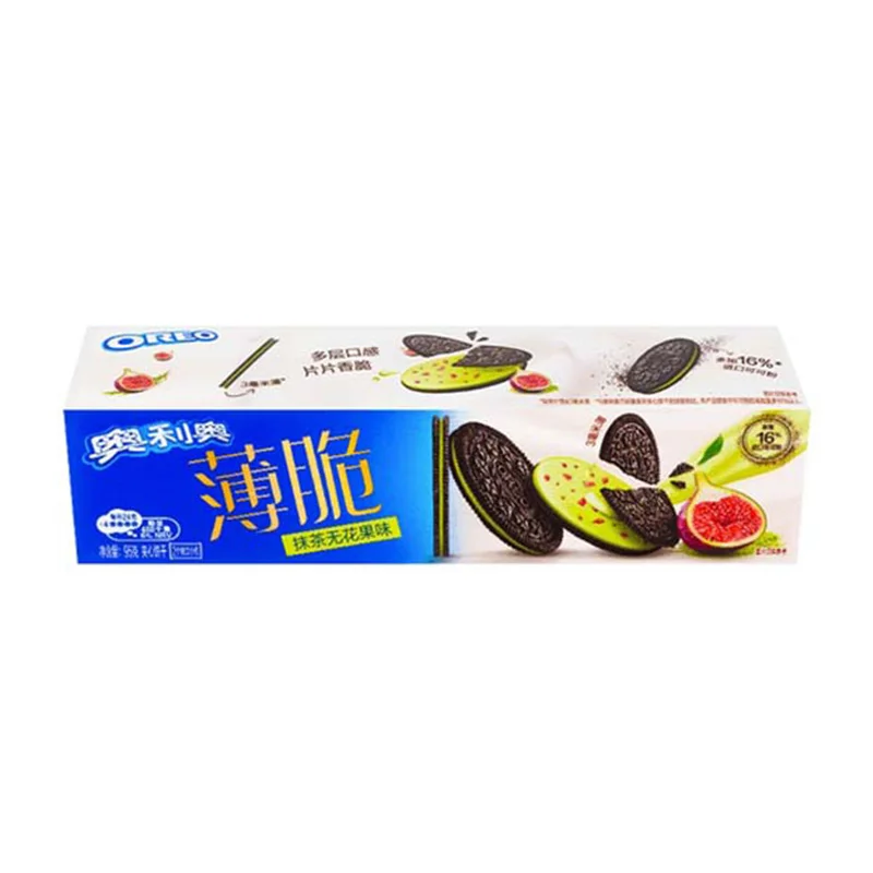 Oreo-Biscuits craquelins fins, 3.35oz(95g)* 10 paquets