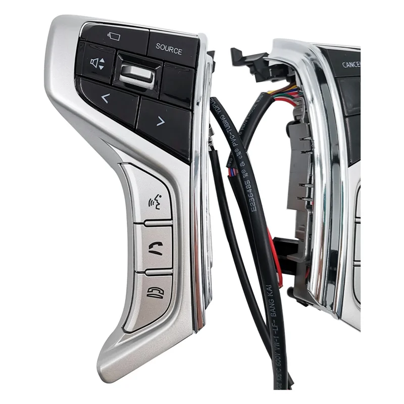 -AAIMA Steering Wheel Multimedia Audio Button Automobile Multifunctional Steering Wheel Button For Mitsubishi PAJERO SPORT 2015-