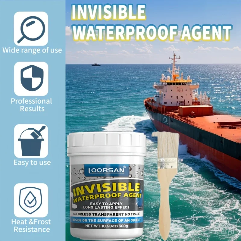 Transparent Sealant, Gap Filler, Strong Adhesion, Leak Proof, Crack Resistant, No Need to Remove Tiles. Suitable for Bathrooms,
